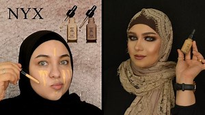 56K views · 125 shares | nyx foundation drops رفيو اجمد فونديشن يومى...
