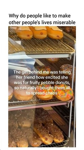 Don’t say your order out loud while waiting in line ✍️