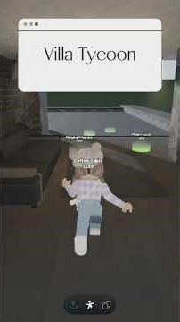Villa Tycoon #roblox #tycoon #tycoongaming #cozygaming