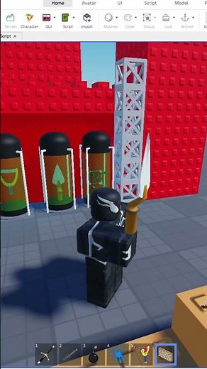 Day 4 of Making a Roblox Game… Until I Beat Brainrot Games. #roblox #shorts