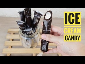 Ice Cream Candy with Magic Shell | Ice Cream Candy recipe | Ice Candy recipe (summer recipe)