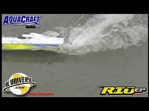 Aquacraft Models Rio-EP RTR Offshore Superboat