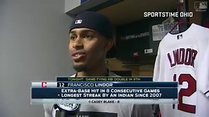 480K views · 5.6K reactions | The Cleveland Indians' streak was down...