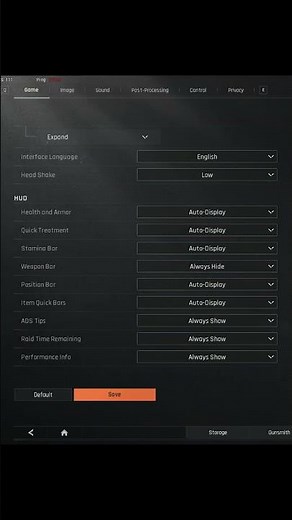 Best visibility and graphics settings - Arena Breakout Infinite #abi #arenabreakoutinfinite