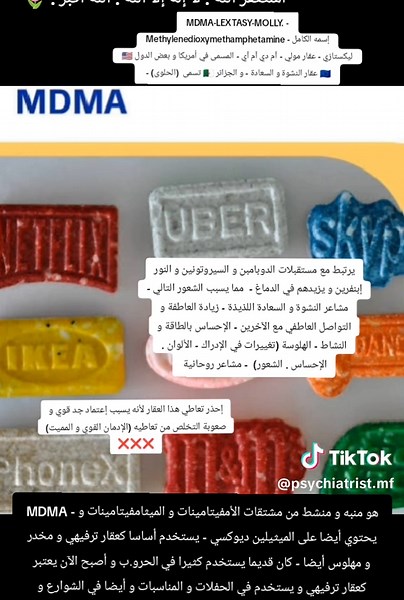 Understanding MDMA: Risks and Effects of Lextasy