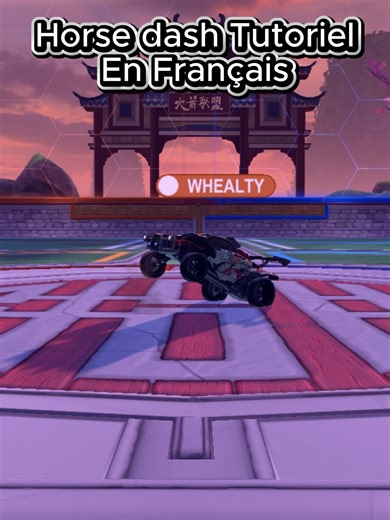 Learn Horse Dash Techniques in Rocket League