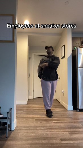 Sneaker Store Employee Assistance