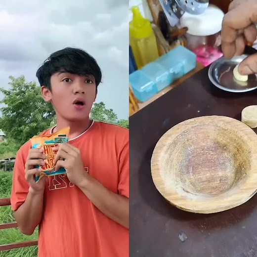 Miniature Cooking Videos featuring ASMR Sounds and Satisfying Mini Food Creations