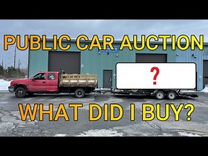 Public Car Auction! So Many Deals... What Did I Buy??