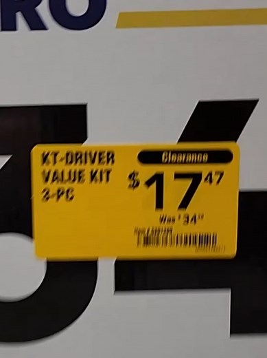 Lowes Tool Deals: Klein Tools 3 Pack Clearance Prices