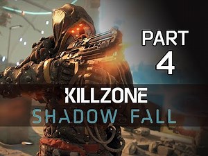 Killzone Shadow Fall Gameplay Walkthrough Part 4 - The Doctor (PS4 Let's Play Commentary)