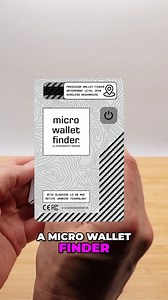 1.9K views | Slimming your AirTag Hack! https://mightywallet.shop/products/micro-wallet-finder-gps-rfid-waterproof-wireless-charging So I thought you could slim an AirTag  to make it minimalist wallet-friendly... Don’t do it Verdict: Get yourself a Micro Wallet Finder instead! 2mm thin, RFID-safe, waterproof, and made for minimalist EDC setups. #WalletFinder #EDCgear #WalletUpgrade #TechGadgets | mighty wallet® | Facebook