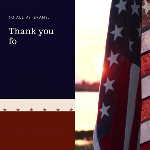 15 reactions · 6 comments | Happy Veterans Day! Today, we honor and express our deepest gratitude to the brave men and women who have served in the armed forces. At Tribe Transportation, we support our veteran drivers, we would like to take the time to thank you for your service, your courage, and your unwavering commitment. We are proud to have you as part of our team. | TRIBE Express | Facebook