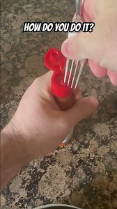 How to open Salsa Huichol? This is the easiest way I’ve found but it still feels wildly dangerous…