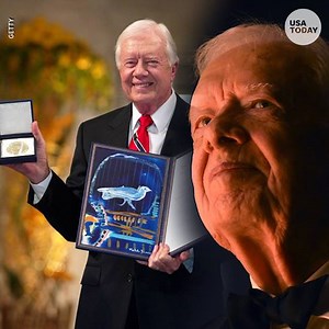 57K views · 189 reactions | President Jimmy Carter sets a record at...