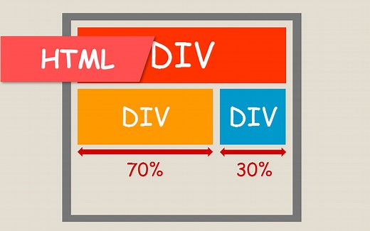 【HTML网页制作教程】-相对宽度