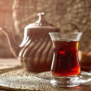 Bohemian Breakfast™ Violet Glass Traveler