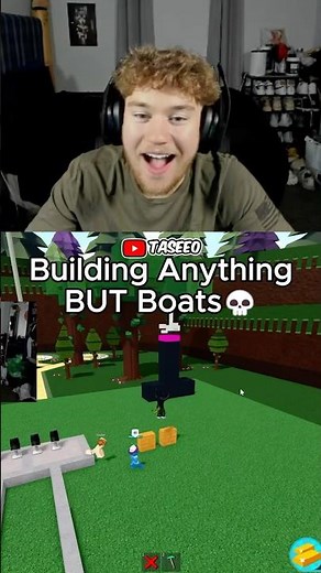 Build a boat is crazy #tasee #roblox #robloxfunny #buildaboat