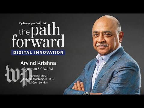 Arvind Krishna, IBM Chairman & CEO, on digital innovations and the future of work (Full Stream 5/6)