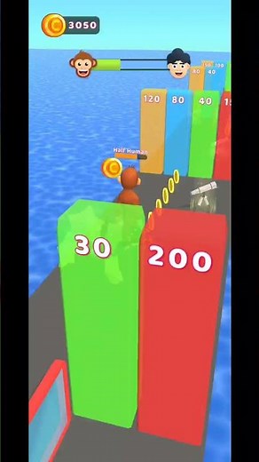 Evolution Run🧬 NEW SKINS / Gameplay Tutorial (android, ios) All Levels (PART-1)