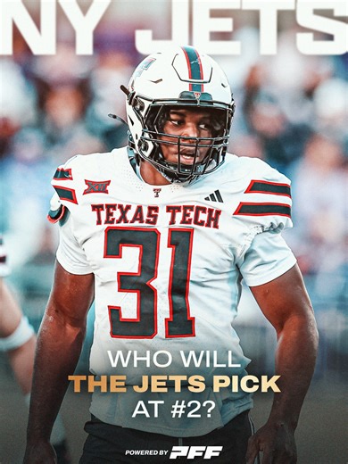 Who do you think the Jets will pick at #2? #fyp #nfl #nflfootball #nfltiktok #nfldraft #jets