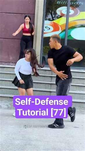 Self-Defense Tutorial [77] #NamHuynhOfficial #martialarts #selfdefense