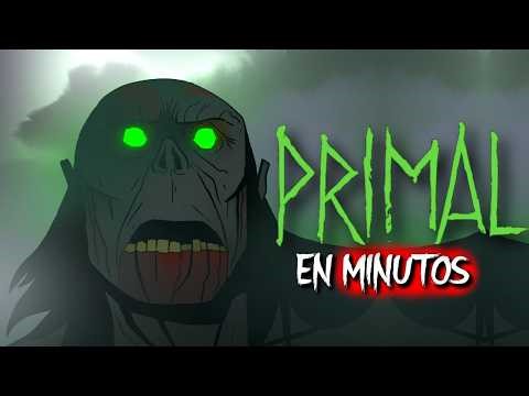 PRIMAL (Temporada 3) RESUMEN EN MINUTOS