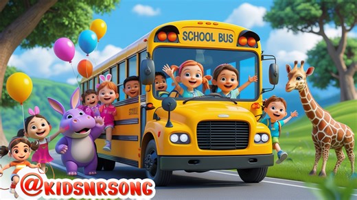 7.9K views · 495 reactions |  "Zoom-Zoom School Bus Bop!" ✨ Get...