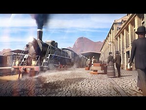 Transport Fever 2 MODDED - Building the Biggest Transport Empire 1900-2020+ || Strategy Simulation