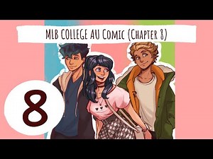[Comic] MLB College AU by Beahppy - Chapter 8