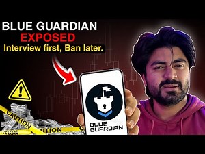Blue Guardian EXPOSED: From Funded to Banned Overnight