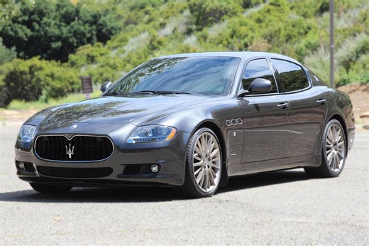 2010 Maserati Quattroporte Sport GT S - 433-hp V8 Power, Mostly California-Owned, Unmodified