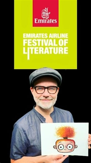 GEMS Wellington Academy on Instagram: "Our ReadingWise competition winners had an unforgettable experience at the Emirates Festival of Literature! The children loved meeting illustrator and author Rob Biddulph, drawing alongside him, hearing about his journey to becoming an author and illustrator, and getting a sneak peek into his latest and upcoming books. So much creativity, inspiration and excitement — a truly brilliant time had by all! #robbiddulph #emiratesliteraturefestival @gems_education