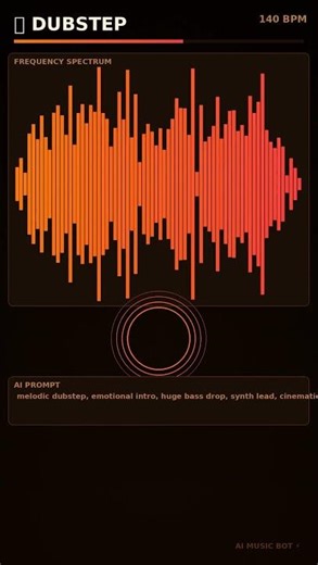 ⚡ Deep Learning Music Dubstep Beat goes insane 🚀