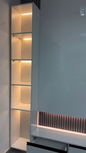 "Revolutionize Your Living Space with the Ultimate TV Wall Unit! 🔥✨ Experience the Perfect Blend of Style, Functionality, and Entertainment in One stunning Reel! 📺💫 Tap into the Latest Home Decor Trend and Elevate Your Entertainment Zone to New Heights! 🚀🏠 Don't Miss This Must-Have for Every Modern Home! 💥 #TVWallUnit #HomeDecor #EntertainmentZone #Trendsetter #instagramreels #smarthomedecor | Smart Home Decor