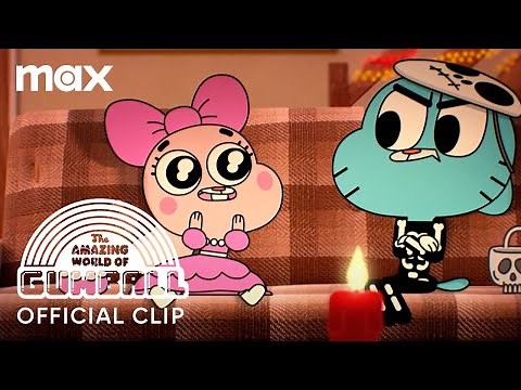 Gumball & Darwin's Halloween Ghost Party | The Amazing World of Gumball | Max Family