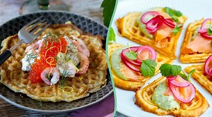 Matiga våfflor till våffeldagen: 7 enkla och goda recept
