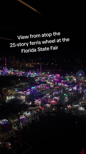 Breathtaking View from the 25-Story Ferris Wheel