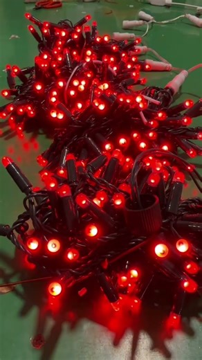 IP65 RGB led string lights #christmaslights