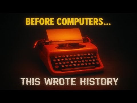 “Before Computers… This Machine Ruled Everything”