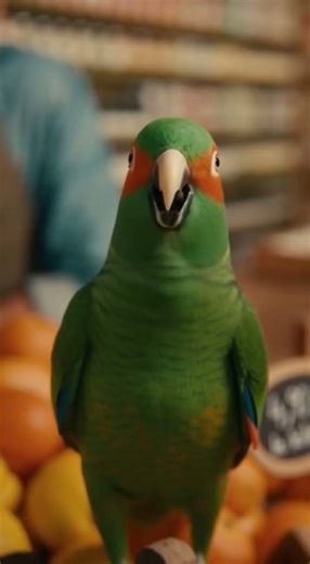 Perroquet à l’épicerie : déclaration d’amour de quartier