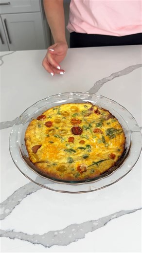 Tasty breakfast recipe Easy crustless quiche | This Y'all Life