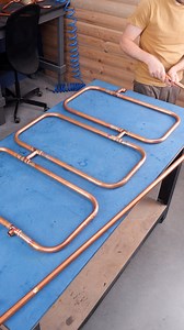 2.1M views · 6.6K reactions | Practical Copper Pipe Crafts & More | Science, Tech and Universe | Facebook