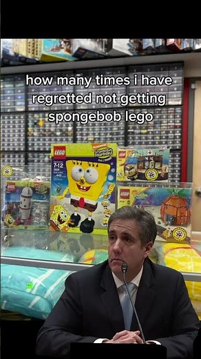 SPONGEBOB LEGO