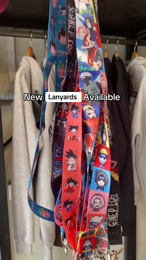 Lanyards Collection for Anime Lovers