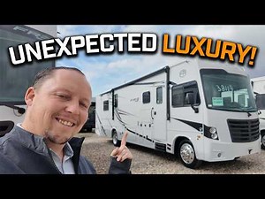 UNEXPECTED NICE in AMAZING Priced Motorhome! Forest River FR3 34DS