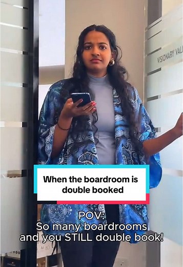 Corporate Life: Navigating Double-Booked Meetings