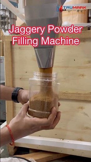 Jaggery Powder Filling Machine