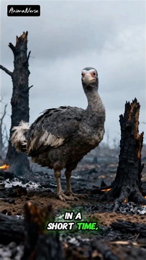 The Dodo: A Tragic Symbol of Human-Caused Extinction. #youtubeshorts #shorts #dodo