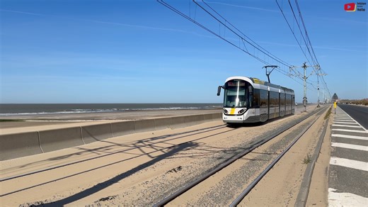 Middelkerke | Le Tramway de la Côte Belge | Belgique Bretagne Télé
